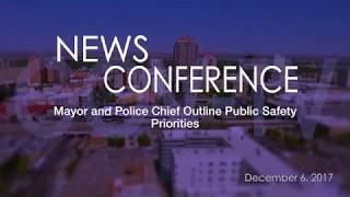 City of Albuquerque News Conference - Mayor & Police Chief Outline Public Safety Priorities