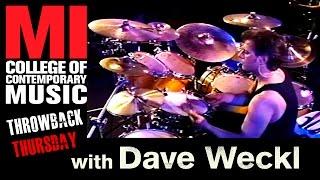 Dave Weckl Throwback Thursday From the MI Vault 8/28/1998