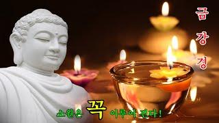 【소원성취기도】금전운 과 소원을 들어주는 불경(금강경) (마음 편안한 곳 / GwangDeokTemple)