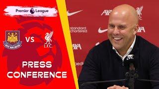 Arne Slot Post Match Press Conference | Premier League  | West Ham vs Liverpool