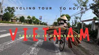 Darum ist der Verkehr so gefährlich in Vietnam | Rennrad Tour nach Hoi An