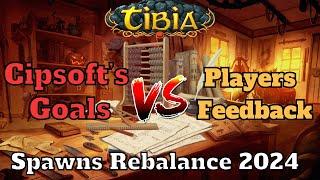 Tibia Spawns Rebalance is Coming (Here is my Thoughts)