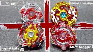 Spriggan/Spryzen: GENERATIONS MARATHON BATTLE! - Beyblade Burst