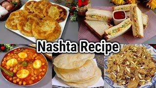 Perfect Nashta Recipe For Winters | Winter Special Nashta/Breakfast Recipe By Tasty Food With Maria