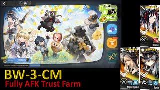 BW-3-CM | Challenge Mode | It's Been A While | 3 OP AFK Trust Farm clear [Arknights]