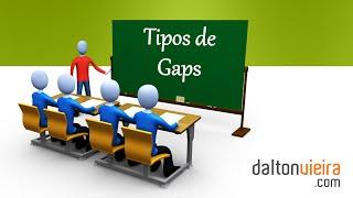 Tipos de Gaps - Entenda suas principais características