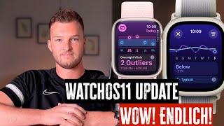 Apple WatchOS 11 Update: Alle Neuerungen im Bereich Sport & Fitness! (ENDLICH!)