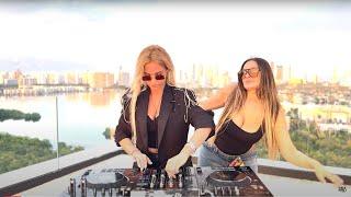 B2B MILA RUBIO & LEKSA - Live @MIAMI - DALLAS [Melodic Techno / Progressive House] Dj Mix 2024