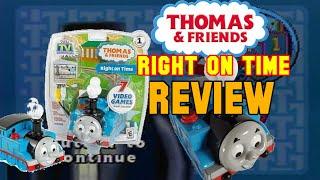 Thomas & Friends Right on Time Plug n Play Review - Thomas the Tank Engine - Really Useful Gameplay
