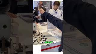 Incredible Chess Robot  Takes March by Storm! ️