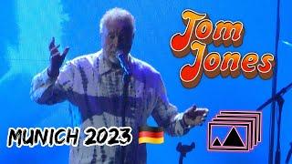 Tom Jones - CONCERT PICTURES SLIDESHOW - München 23.06.2023 ("Ages & Stages"-Tour) live