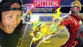 SPECTATING THE #1 STARLORD IN MARVEL RIVALS