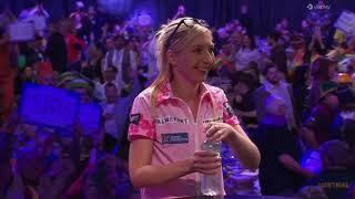 Gerwyn Price vs Fallon Sherrock | Quarter-final | New South Wales Darts Masters 2022