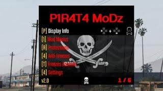 MOD LOADER P1R4T4 MoDz v2.0 | GTA OG PS3 + DOWNLOAD