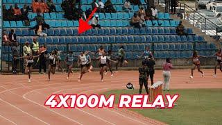 4x100m Relay Final Women's || KDF Athletics Championships 2024