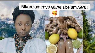 Biroroshye!! amenyo yawe araba umweru mugihe gito!!!!