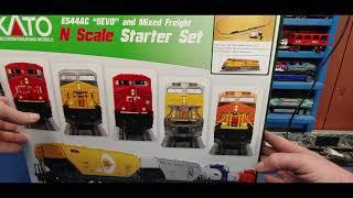 Kato mixed Freight starter set 106-0023