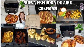 NUEVA FREIDORA️Recetas FACILES Y DELICIOSAS en pocos minutos️