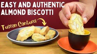 Make Biscotti Like An Italian: Authentic Tuscan cantucci recipe