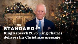 King's Speech 2025: King Charles delivers annual Christmas message