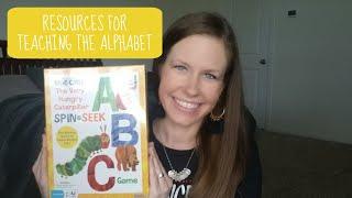 RESOURCES FOR TEACHING THE ALPHABET