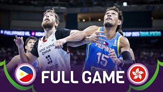 Philippines v Hong Kong | Full Basketball Game | FIBA Asia Cup Qualifiers 2025