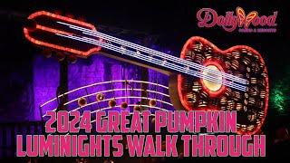 Experience the Best of Fall at Dollywood's Great Pumpkin Luminights Walk Through in 2024!