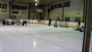 Ethan @ Rick Heinz Goalie School Skills Competition