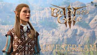 Live: Baldur's Gate 3 | Let's Play Part 60