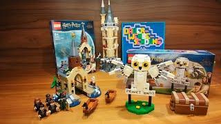 LEGO® Harry Potter™ 2024: Hedwig™ im Ligusterweg 4 76425 und Bootshaus von Schloss Hogwarts™ 76426