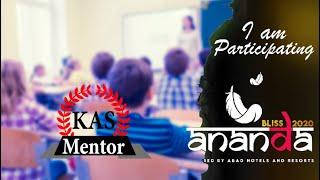 Ananda Bliss 2020 powered by Content Creators Of Kerala (CCOK) || KAS Mentor || CCOK- Mega Meet Up