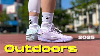 5 Best OUTDOOR Basketball Shoes for the Summer