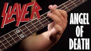 [BASS COVER] Slayer - Angel of Death