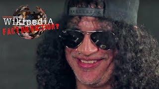 Slash - Wikipedia: Fact or Fiction?