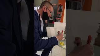 Стенд Двери Uberture на выставке #mosbuild  2021  #doors #двери #производстводверей #uberture