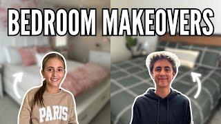 Two Bedrooms Get Makeovers Today! | A Fresh New Look