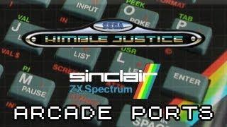 ZX Spectrum Arcade Ports (inc. R-Type, Green Beret, Renegade, SFII and more!) - Kimble Justice