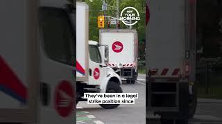 Canada Post & Workers Return to Bargaining Table | Your Morning #news #strike #canadapost
