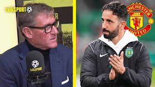 Simon Jordan CLAIMS Expectations Have 'LOWERED' At Man United Despite Amorim's Imminent ARRIVAL! 