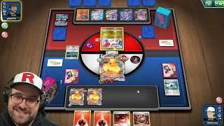 Playing Pokemon Trading Card Game Online - Flareon VMAX - 12/19/2021