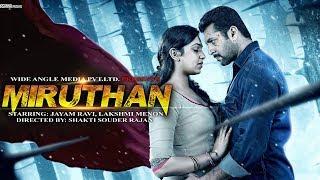 Miruthan | South Dubbed Hindi Movie | Jayam Ravi, Lakshmi Menon