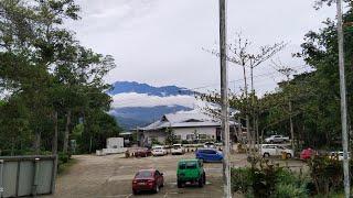 Perjalanan ke Sabah Tea Ranau di Kaki Gunung Kinabalu.