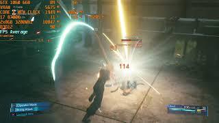 Final Fantasy VII Remake - Maxed Settings - GTX 1060 6GB | i7 8700k [1080p]