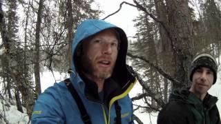 Snowshoe Magazine - Talkeetna Lakes, AK