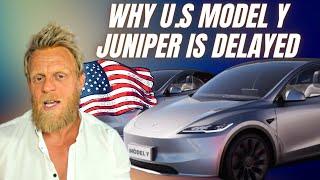 The REAL reason Tesla won't sell the Model Y Juniper in America in 2024