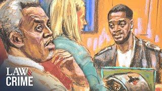 Kid Cudi’s Wild P. Diddy Trial Testimony Leaves Courtroom Laughing