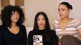 REACTING TO OUR LITTLE SISTERS TIKTOKS @makaylaaubrey | Makenzie and Malia