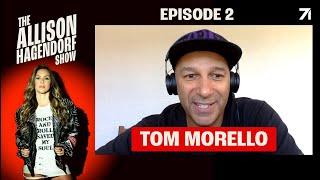 TOM MORELLO tells Allison about his Maneskin collab, the future of Rage, and his Post Malone secret