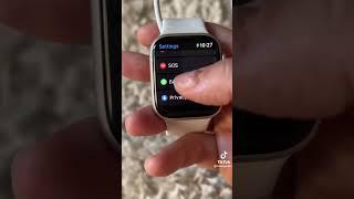 How to make #AppleWatch battery last! #shorts