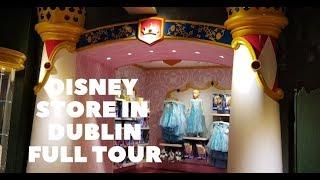 DISNEY STORE IN DUBLIN 2019 IRELAND, FULL STORE TOUR